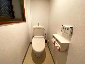 トイレはウォシュレットです。 - ONSTA｜オンスタ Aスタジオの設備の写真
