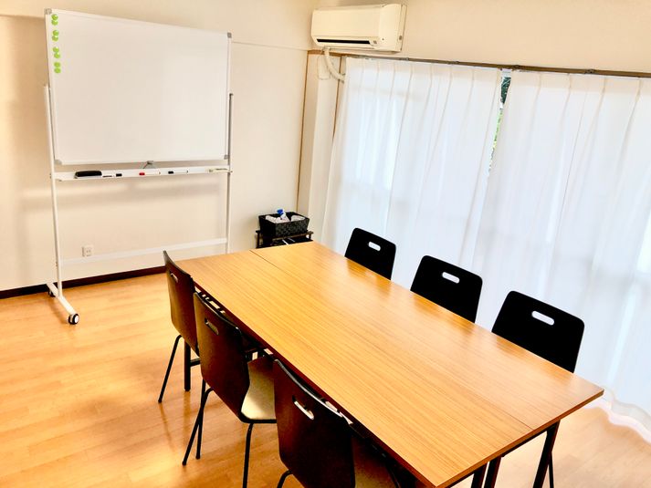 貸会議室/個室/8名/清潔/格安 - MEETINGROOM 85坂戸