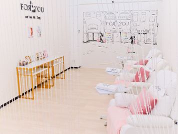 (別プラン）電動ソファー席 - ForyouNail ネイル専用５の室内の写真