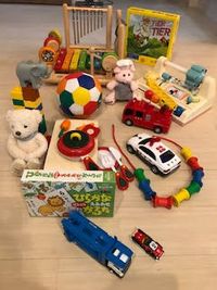お子さんにおもちゃ、絵本の無料貸し出し
 - スタジオKaveri 東林間 レンタルスタジオの設備の写真