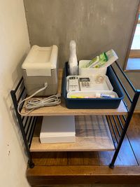 ご利用いただける備品はこちら - さがつく craft & cafe　レンタルスペース ミーティングルームの設備の写真