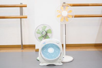 扇風機
サーキュレーター - 横浜 TO BE STUDIO ダンスレッスンフロアの設備の写真