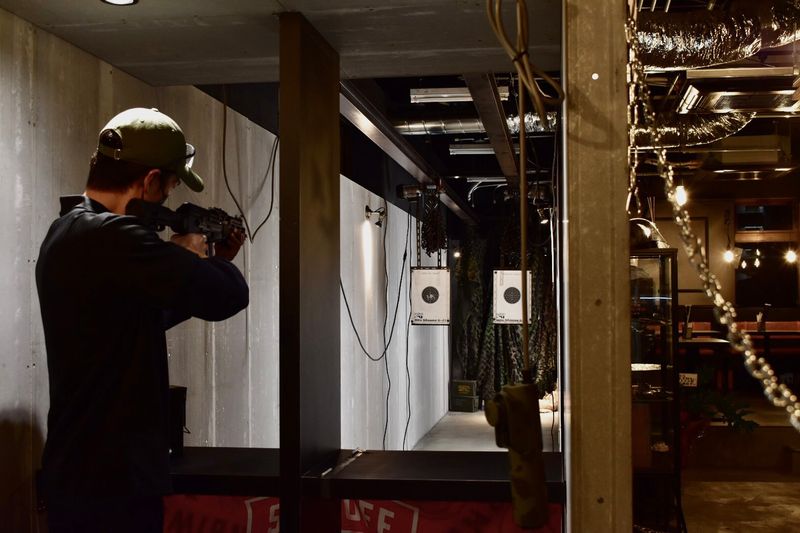 ALPHA - シューティングバーALPHA