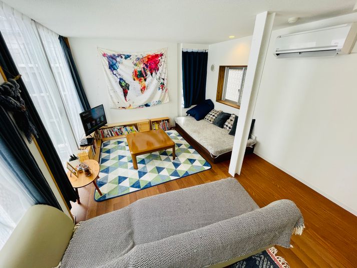 【3F】旅と本がテーマのお部屋 - ゲストハウス小野家