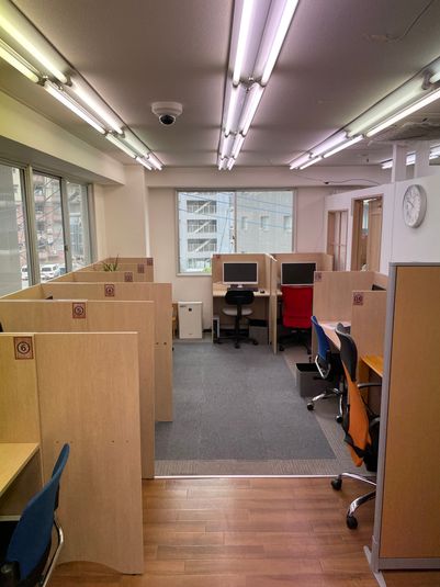 　テレワーク・自習スペース - スタディPCネット向ヶ丘遊園校