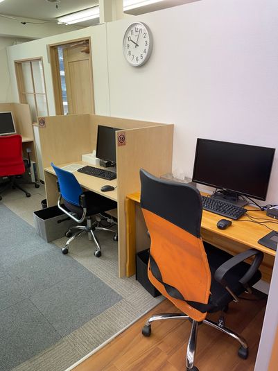 　テレワーク・自習スペース - スタディPCネット向ヶ丘遊園校