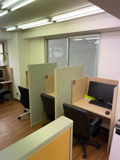 　テレワーク・自習スペース - スタディPCネット向ヶ丘遊園校