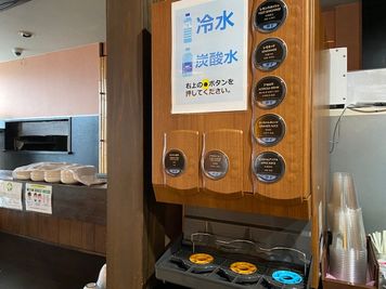 ホテルウィング都城 ホテルレストランスペース利用の設備の写真