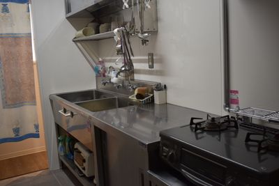キッチン - シェアースペース　アウトサイダー レンタルスペース(ルームC)　＊個室の室内の写真