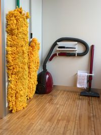 お掃除用具一式 - レンタルスタジオ TAO スタジオTAOの設備の写真