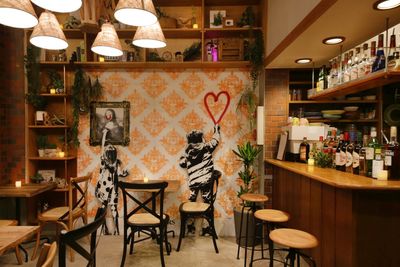 Kitsuneshippo カフェ貸し切り多目的スペースの室内の写真