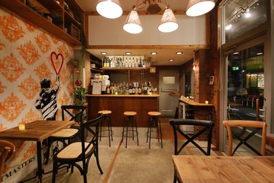 Kitsuneshippo カフェ貸し切り多目的スペースの室内の写真