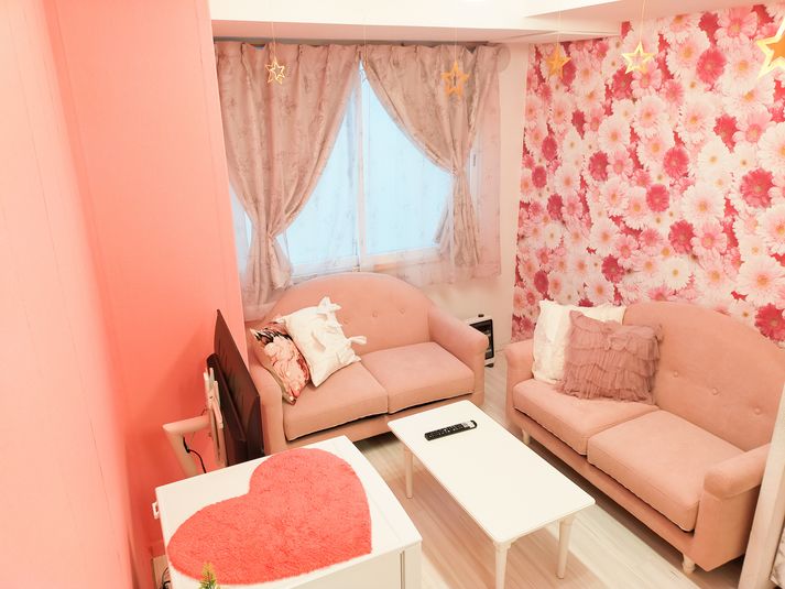 パーティールーム、多目的スペース - espace fleurs