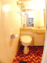 室内トイレあります。みんなでキレイに使いましょう。 - space Flamingo レンタルスペース／多目的スペースの室内の写真