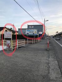 スタジオ入口に看板があります。 - ペティ・ダンススタジオ　2F レンタルスタジオ 2Fの外観の写真