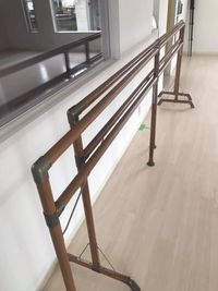 バレエバー - ペティ・ダンススタジオ　2F レンタルスタジオ 2Fの設備の写真