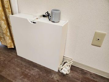 モバイルUSBタップ（4ポート付き）
Wi-Fi無料
 - 【リベサロ京都駅前】　 レンタルルーム　101号の設備の写真