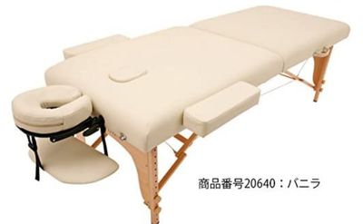 施術用ベッド　1台 - サロン京橋の設備の写真
