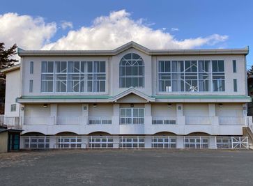 体育館の外観です - 八ヶ岳コモンズ 体育館の室内の写真
