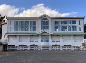 体育館の外観です - 没頭空間 八ヶ岳コモンズ 体育館の室内の写真