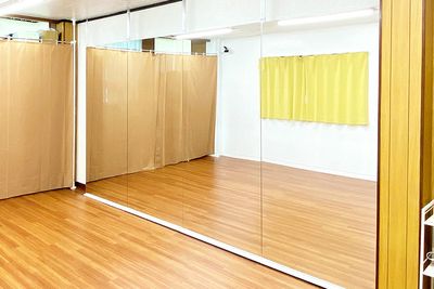 スタジオ内 - レンタルスタジオStar阪南 阪南でダンスができるレンタルスタジオの室内の写真