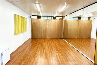 スタジオ内4 - レンタルスタジオStar阪南 阪南でダンスができるレンタルスタジオの室内の写真