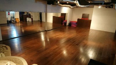 DLスタジオ代々木 ダンススタジオ　の室内の写真