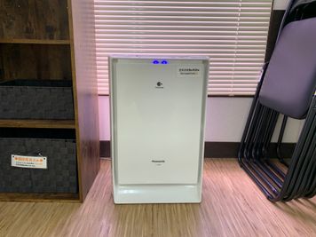空気清浄機置いています。 - レンタルスペースDeals水前寺 Deals水前寺  ２階スタジオの設備の写真