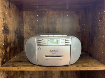CDラジカセ - レンタルスペースDeals水前寺 Deals水前寺  ２階スタジオの設備の写真