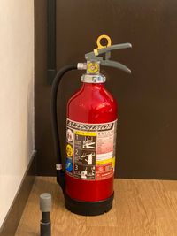 消火器を新しい物に変えました。 - CoCo cafe 貸切イベントスペースの設備の写真