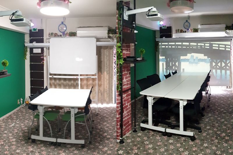 広い多目的スペース:501号室 - 吉祥寺スペース5階