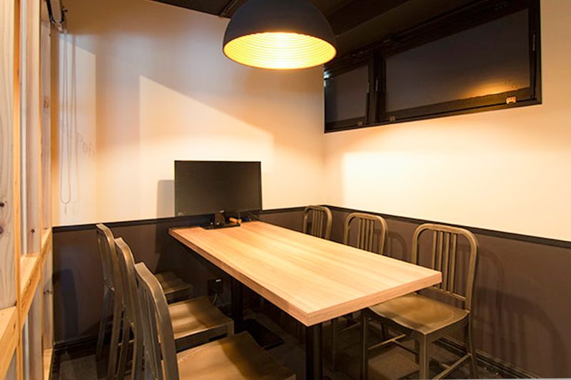 【6名会議室RoomA】新橋銀座口エリア - BasisPoint 新橋銀座口店