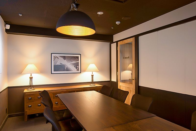 【12名会議室RoomC】新橋銀座口エリア - BasisPoint 新橋銀座口店