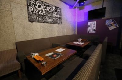 カラオケ、キッチン設備
ダーツも完備 - パーティースペースOP パーティースペース、会議室の室内の写真