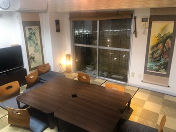 ＜和室＞渋谷駅前徒歩２分 和室スペースの室内の写真