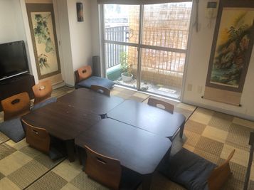 ＜和室＞渋谷駅前徒歩２分 和室スペースの室内の写真