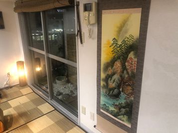 ＜和室＞渋谷駅前徒歩２分 和室スペースの室内の写真