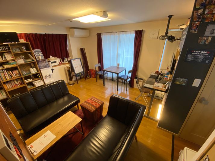 3F個室スペース　最大2名様　 - 深夜特急＋