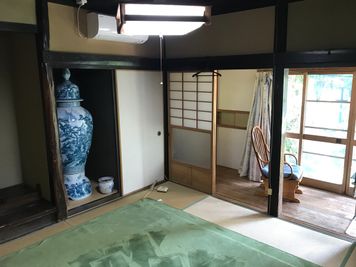 芦名古民家の室内の写真
