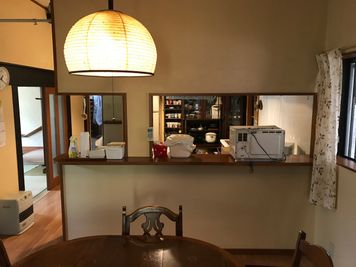 芦名古民家の室内の写真