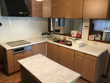 芦名古民家の室内の写真