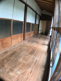 芦名古民家の室内の写真