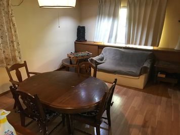 芦名古民家の室内の写真