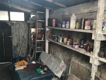 芦名古民家の室内の写真