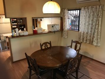 芦名古民家の室内の写真