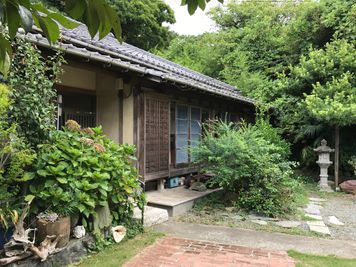 芦名古民家の室内の写真