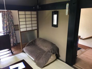 芦名古民家の室内の写真