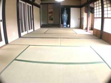 芦名古民家の室内の写真