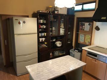 芦名古民家の室内の写真