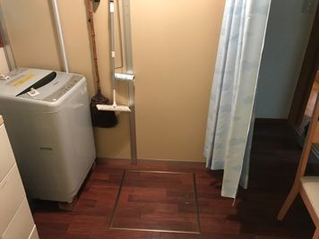 芦名古民家の室内の写真